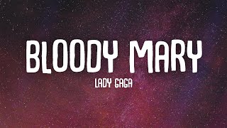 Lady Gaga - Bloody Mary (sped up/tiktok version) Lyrics | i'll dance dance dance with my hands