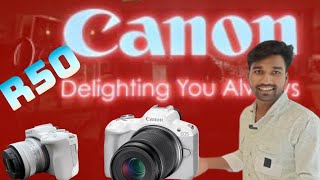 Canon EOS R50 | baught a new camera 📸 | Canon eos r50 mirrorless camera