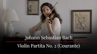 Laurence Kayaleh | ロロンス・カヤレイ | | J. S. Bach - Violin Partita No. 2 (Courante)