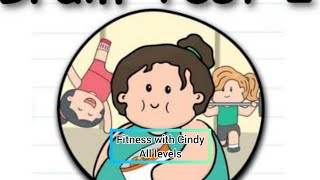 Brain Test 2 FITNESS WITH CINDY All Levels 1-20 Answers Walkthrough