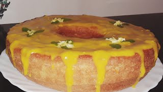 كيك يومي إقتصادي بنكهة الحامض وكريمة الحامض لذيذة والسريعة فالتحضير  cake crème au citron