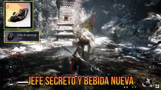 Consigue BEBIDA ESENCIA DE JADE y localización JEFE SECRETO - Black myth wukong