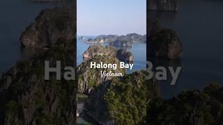 Bucketlist Vietnam 🇻🇳#halongbaytravel #halongbay #halongbucht #reisen #weltreise #traveller