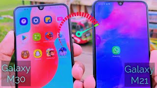 SpeedTest samsung galaxy M21 vs samsung galaxy M30 |Galaxy M21 | Galaxy M30