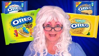 Sour Patch Kids Oreo Cookies Lemon Chocolate Peanut Butter Birthday Cake Party Granny McDonald's