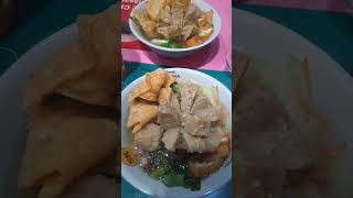 berburu bakso legend di Wonosari bakso Putro bengawan