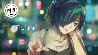 (Nightcore) Two Feet - Flatline (Lyrics)