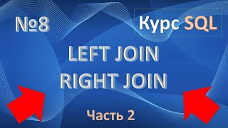 LEFT JOIN RIGHT JOIN. В ЧЕМ РАЗНИЦА? #left join