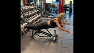 Bodyweight Low Incline Y Raise