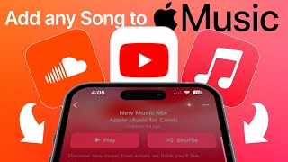 How to add ANY Song to Apple Music!