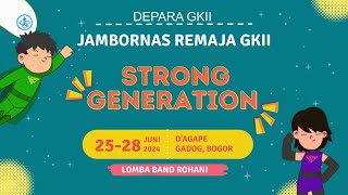 Lomba Band Rohani | Jambore Nasional 2024 | 27 Juni 2024