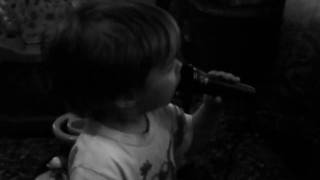 My Nephew Tyler Singing