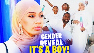 IT'S A BOY! Bilal Hazziez and Shaeeda Sween Welcome Their First Child