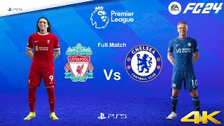 FC 24 - Liverpool Vs Chelsea Ft Salah & Palmer,Mudryk | Premier League 24/25 Full Match | PS5™[4K60]