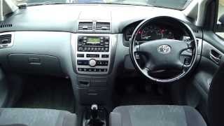 2002 Toyota Avensis Verso 2.0 D4D Diesel cat C