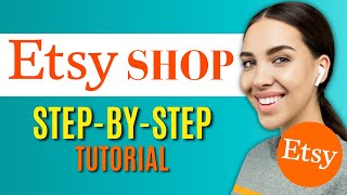 How to start an Etsy Shop - BEGINNER TUTORIAL