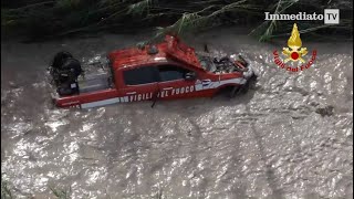 VIGILE DEL FUOCO TROVATO MORTO NEL FOGGIANO, IL VIDEO