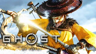 GHOST OF YOTEI - Русский трейлер (Субтитры, 2025) Ghost of Tsushima 2, Видео Игра [4K]