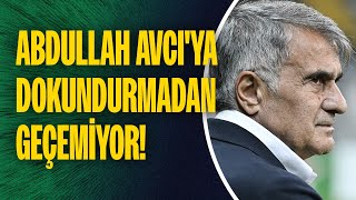 Şenol Güneş, Abdullah Avcı'ya dokundurmadan geçemiyor! Dikine futbol vurgusu yaptı, oyunu eleştirdi.