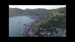 Απογείωση από το Σκαρμπουτσονήσι-Taking off Skarboutsonhsi 31-07-2023 7:06 am