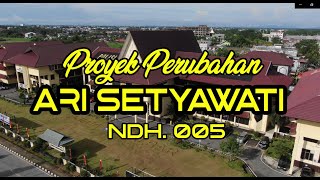 PROYEK PERUBAHAN PKN II ARI SETYAWATI NDH 005