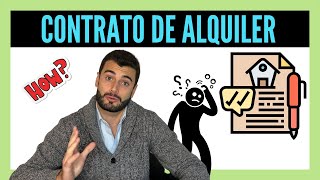 📋 🕵🏼‍♂️ ¿Cómo hacer un contrato de alquiler?