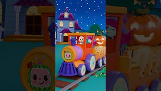 Learn to Count 1-2-3 on the 👻 Halloween Train! #cocomelon #shorts