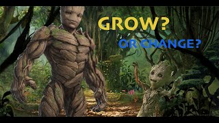 Groot revolutions - Guardians of the Galaxy