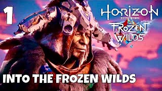 The Frozen Wilds Story Gameplay Into The Frozen Wilds