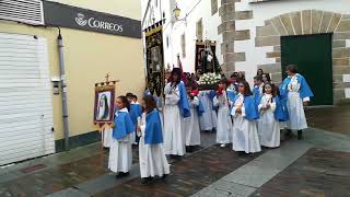 Semana Santa 2018 Mondoñedo , Procesión del Ecce Homo