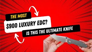 Eutsler Dukling Unboxing & First Impressions | Is This $900 EDC Knife Worth It? TJ EDC Life