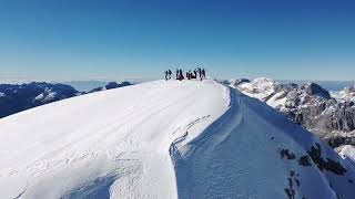 Maja e Popluqes 2569m. Valbone. Janar 2023. Albania 🇦🇱