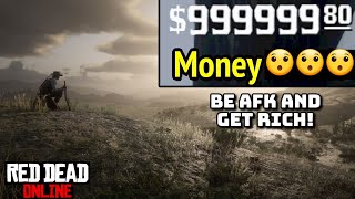 🔥DO NOTHING AND GET RICH🔥 INSANE MONEY XP METHOD/ EXPLOIT - RDR2 ONLINE - RED DEAD ONLINE