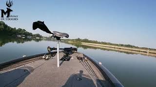 Prairie Lee Lake Boat Ride along