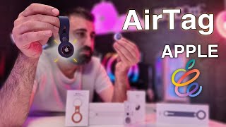 اصغر منتج من ابل ممكن يكون خطر كبيرApple AirTag