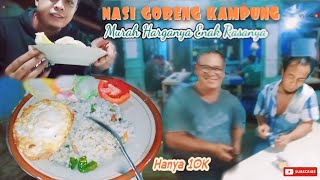 Review‼️ NASI GORENG KAMPUNG YANG ADA  DI DESA KU Murah Harganya Enak Rasanya 👍