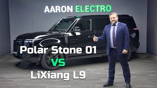 Быстрый обзор Polar (ROX) Stone 01 и LiXiang (Li auto) L9