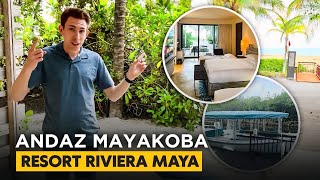 ANDAZ Mayakoba Resort Riviera Maya【Tour & Review】Top Family Hyatt Resort Near Cancun