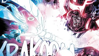 Thor Humbles Galactus