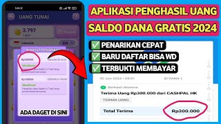 BARU MAIN LANGSUNG NARIK || GAME PENGHASIL UANG 2024 || APK PENGHASIL UANG TERCEPAT