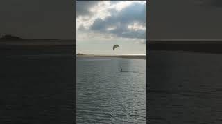 Kitesurf in Tangier, Morocco