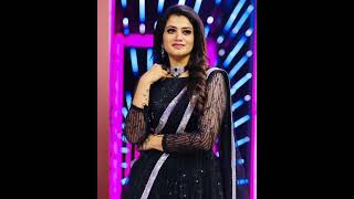 Zee Tamil Serial Heroine's Black🖤 Dress