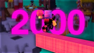 Take Me Home - 2000 Subscriber Bedwars Montage