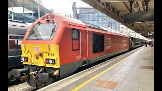 TfW Class 67s. 29th September 2024