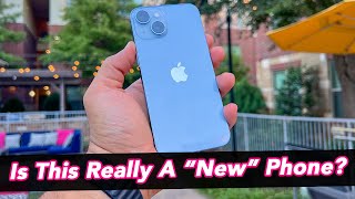 iPhone 14 Unboxing & Initial Thoughts // Is This The Least Significant Upgrade In Years?