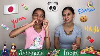 Trying Japanese Candy From Amazon