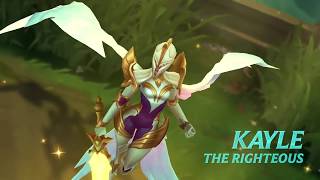 Kayle Champion Spotlight & Gameplay Season 9 - League of Legends 2019