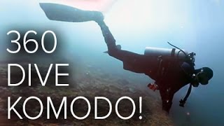 360 Scuba Diving Komodo - Siaba Kecil - Virtual SCUBA Dive