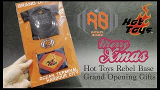 Hot Toys Rebel Base Grand Opening Gifts