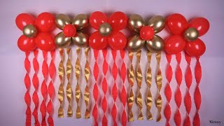 Super Easy Balloon Decoration Ideas | Balloon Decoration Ideas For ANY Occasion At Home